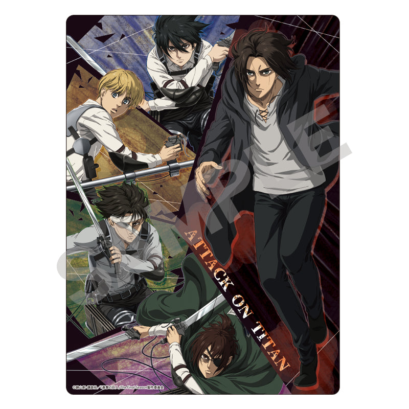 kameco-attack-on-titan-final-season-shitajiki-schreibunterlage image 1
