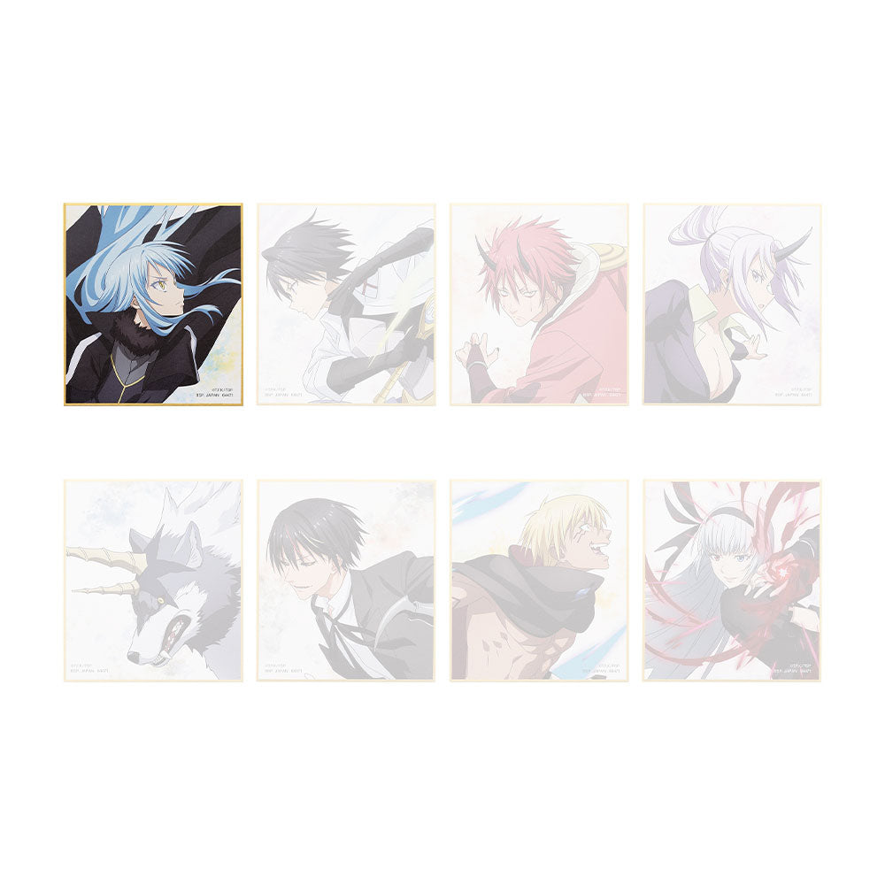 kameco-slime-rimuru-shikishi-e-prize-12x13-5-cm image 1