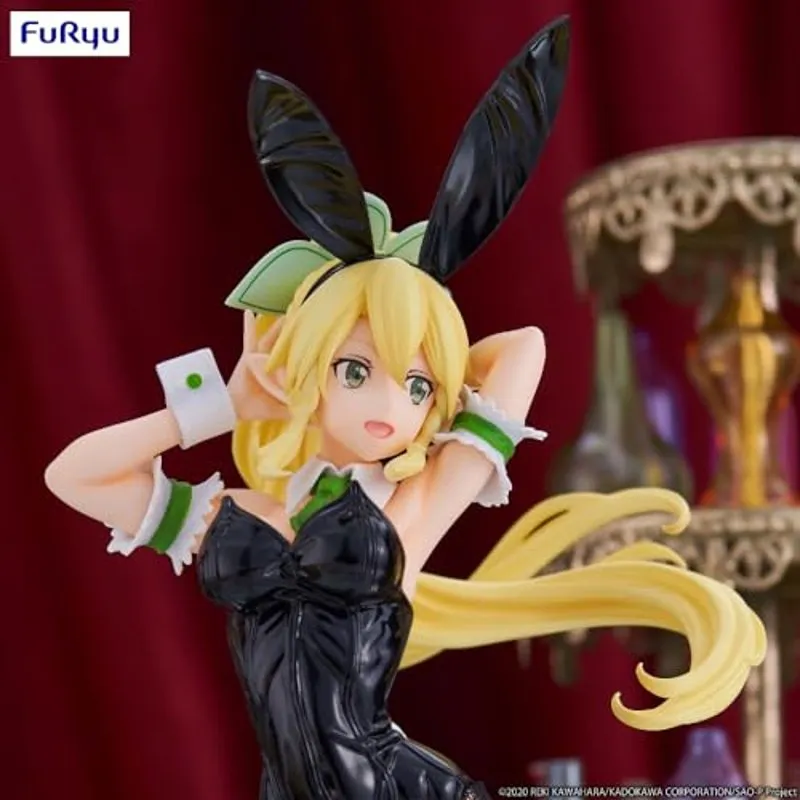 furyu-sword-art-online-leafa-bicute-bunnies-figur image 3