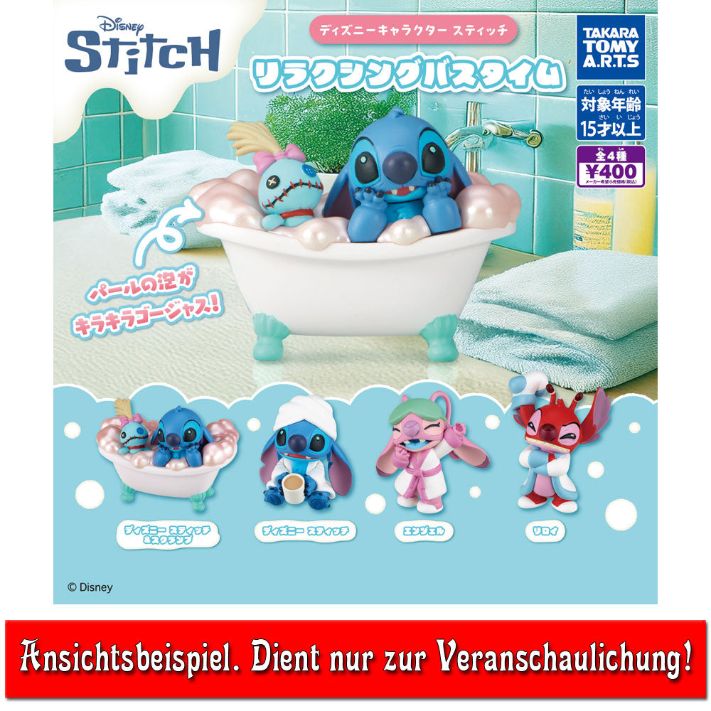 kameco-disney-stitch-figur-coffee-bath-time-pvc-4-cm image 2