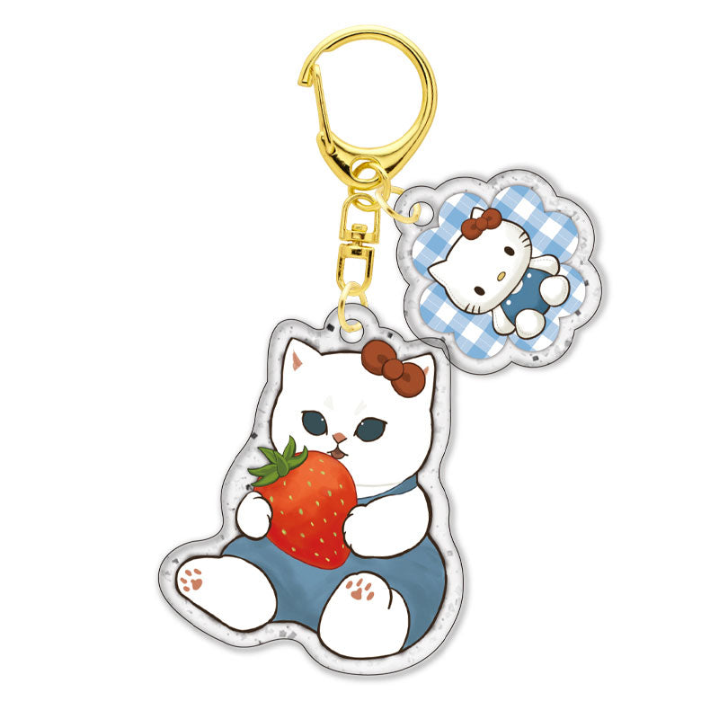 kameco-mofusand-hello-kitty-anh-nger-sanrio-5-cm-gashapon image 1