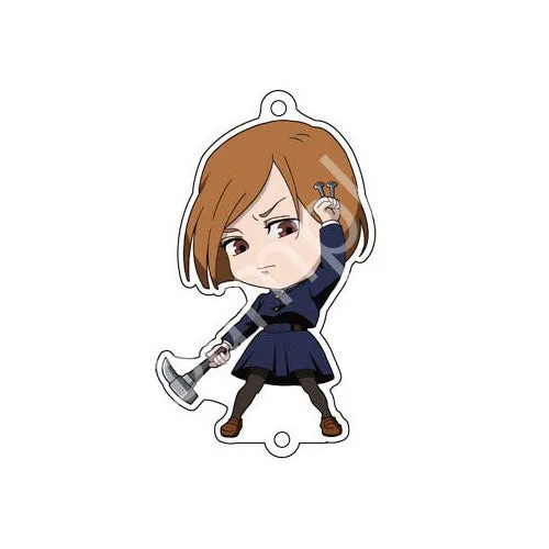 kameco-jujutsu-kaisen-chibi-anh-nger-nobara-kugisaki-4-cm image 1