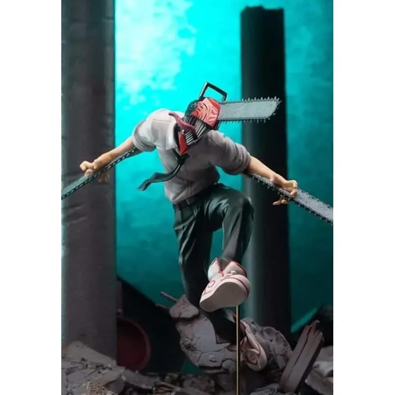 sega-chainsaw-man-luminasta-figur-denji-kettens-ge image 1