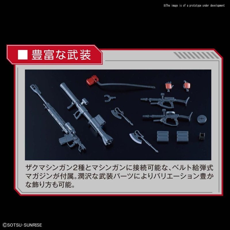 gundam-hg-origin-ms-06s-zaku-ii-modellbausatz-char-1-144 image 4