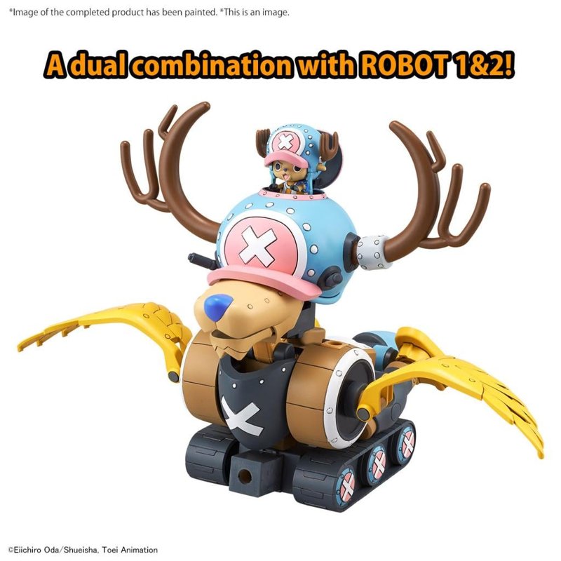one-piece-chopper-robo-1-2-chopper-tank-wing-model-kit image 4