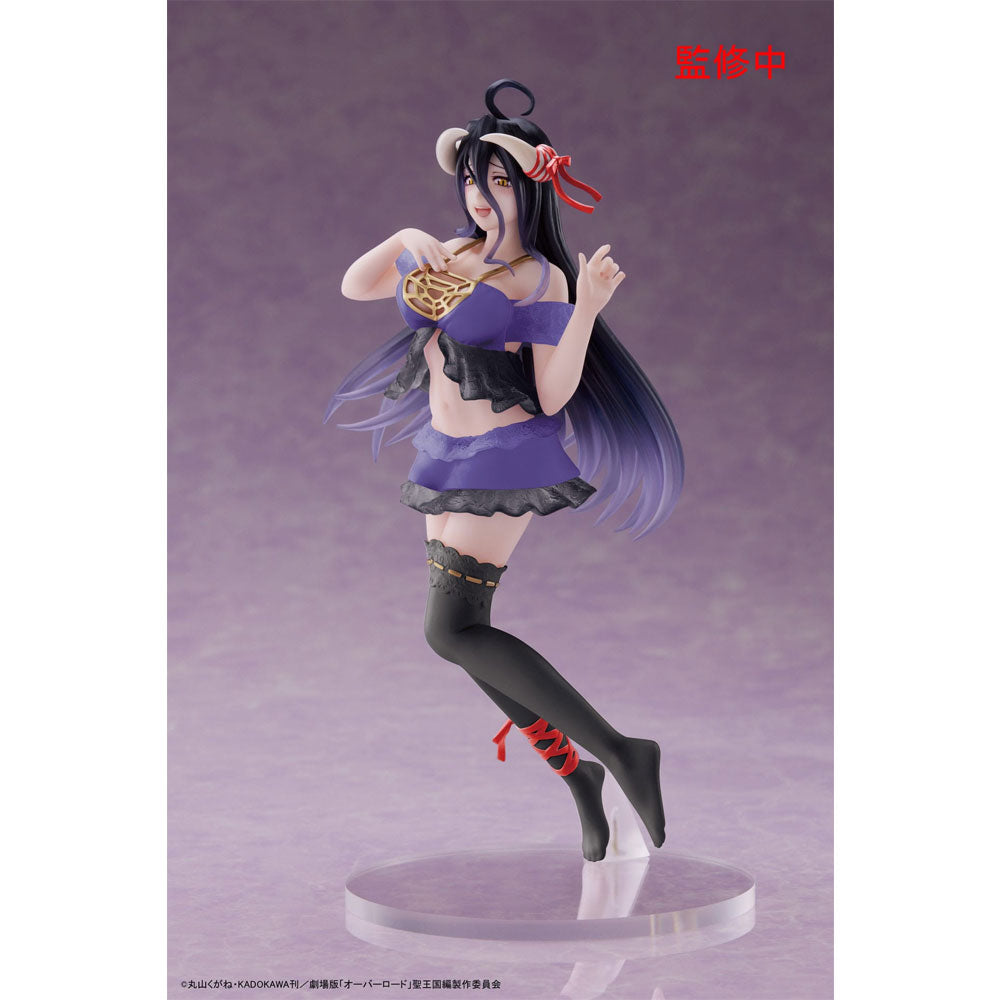 kameco-overlord-albedo-coreful-pvc-statue-nightwear-18cm image 4