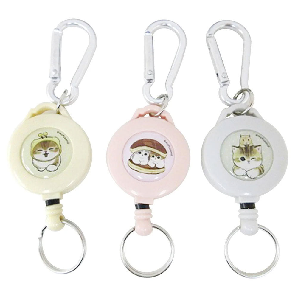 mofusand-pancake-anh-nger-mit-karabiner-11-cm-kunststoff image 2