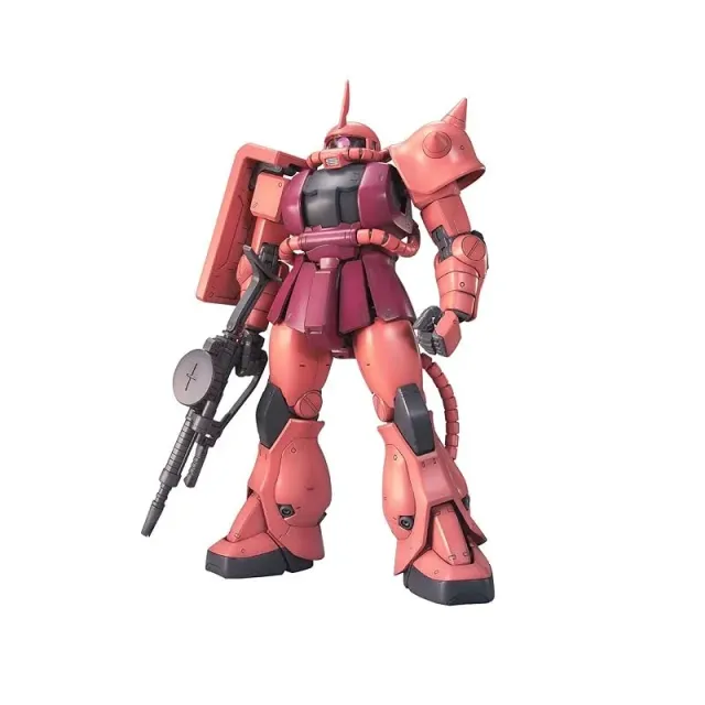bandai-gundam-mg-char-zaku-modellbausatz-1-100-ver-2-0 image 1