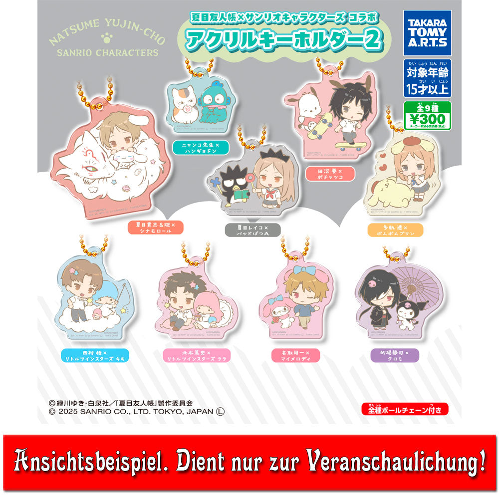 kameco-natsume-seiji-kuromi-anh-nger-gashapon-5-cm image 2