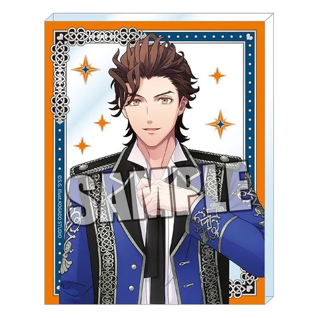 kameco-uta-no-prince-sama-van-acrylblock-heavens-birthday-9cm image 1