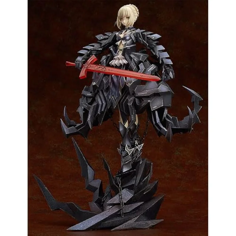 alter-fate-saber-alter-huke-package-figur-schwarz image 4