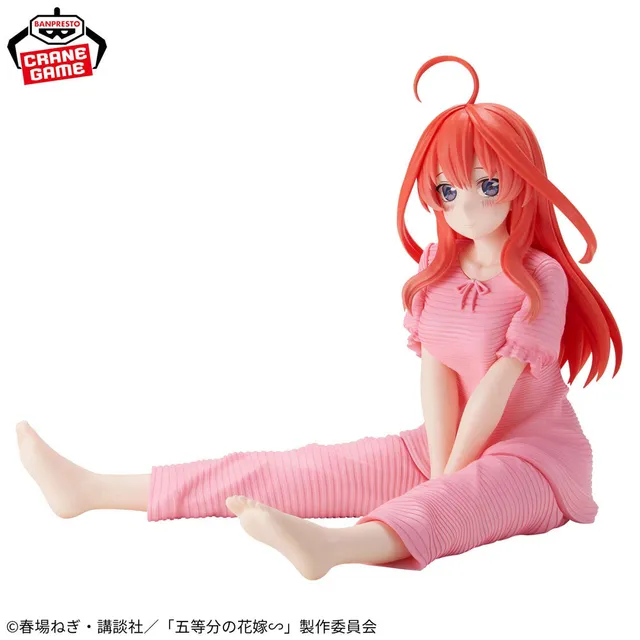 banpresto-relax-time-itsuki-nakano-pvc-figur-12-cm image 1