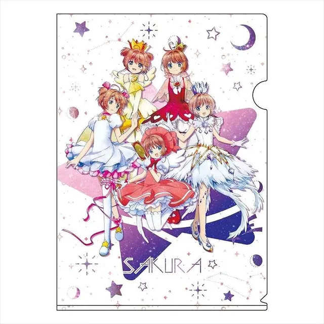 cardcaptor-sakura-clear-card-clearfile-sakura-kinomoto-a4-pp image 1