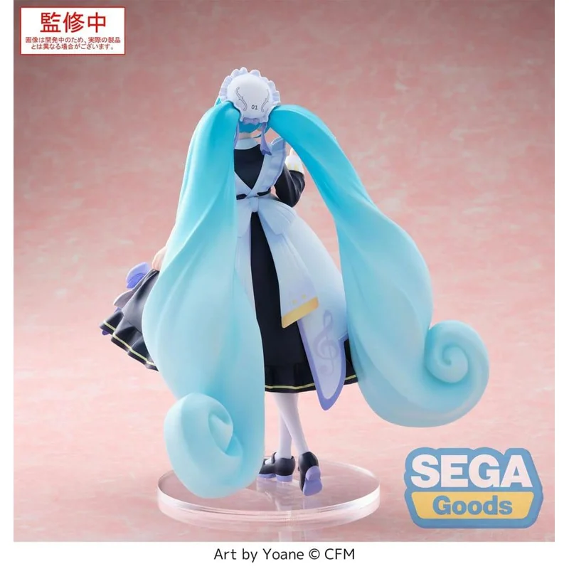 sega-vocaloid-hatsune-miku-classical-maid-luminasta-figur image 2
