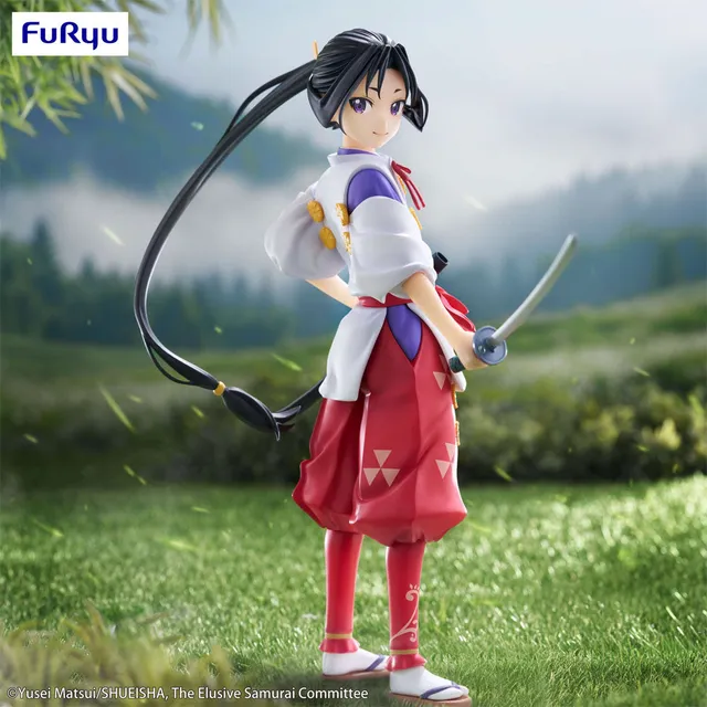 kameco-elusive-samurai-try-it-pvc-figur-tokiyuki-hojo-18cm image 1