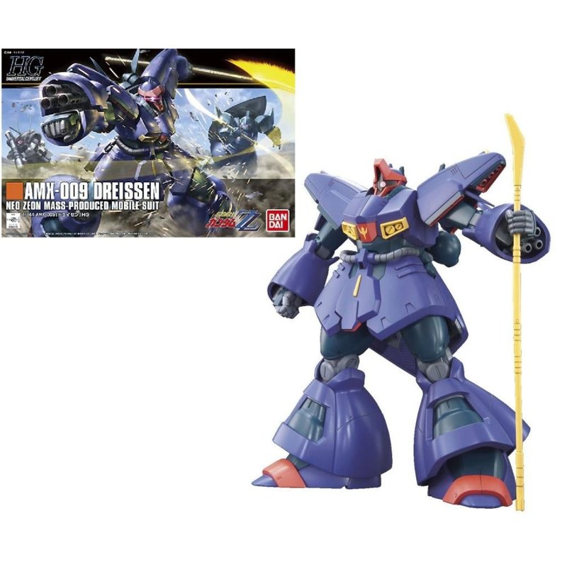 bandai-gundam-hguc-172-dreissen-1-144-bausatz image 3