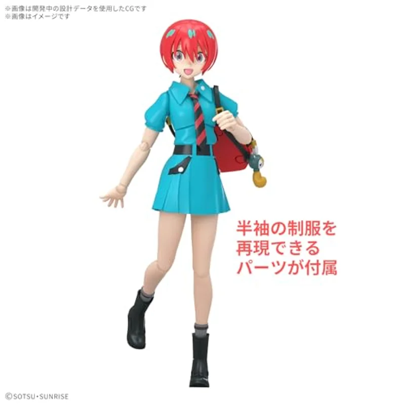 bandai-hell-s-paradise-yuzuriha-figure-rise-modell image 4