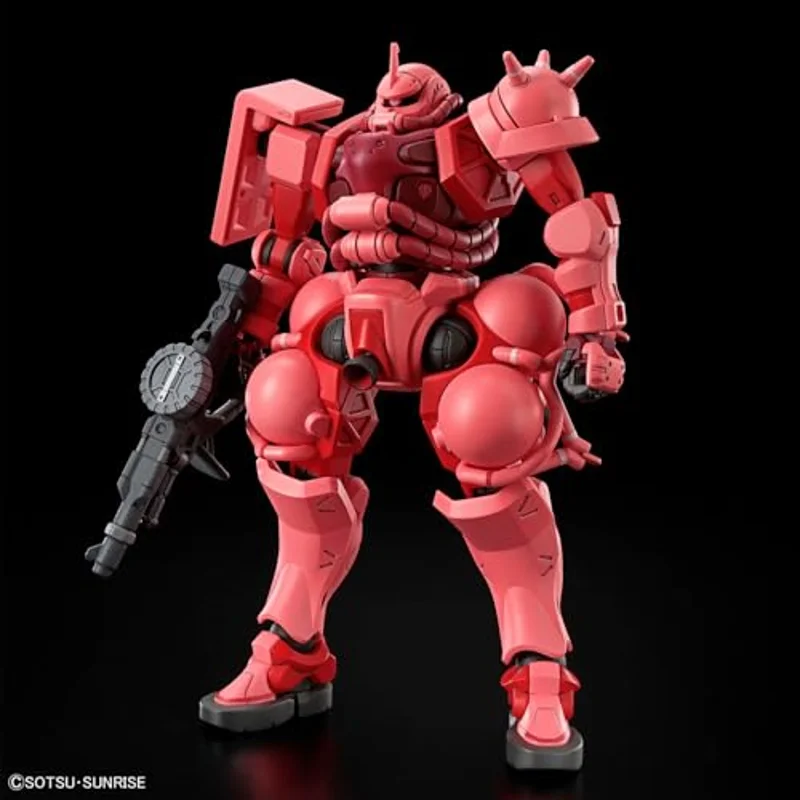 bandai-gundam-hggq-12-chars-zaku-modellbausatz-1-144 image 2