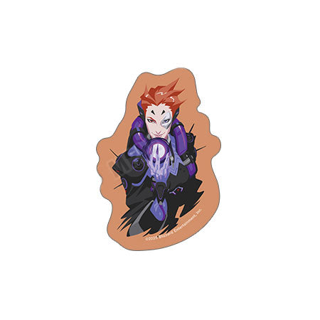 kameco-overwatch-2-moira-sticker-pop-up-store-9x6-cm image 1