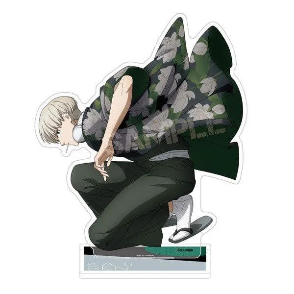 kameco-wind-breaker-ren-kaji-aufsteller-12-8-cm-kunststoff image 1