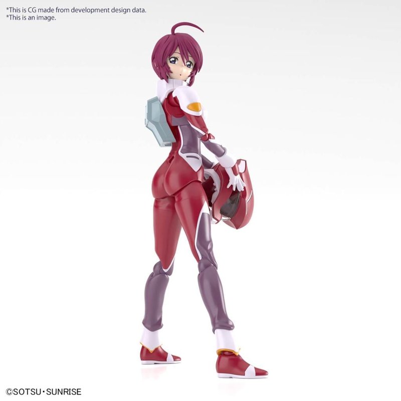 bandai-figure-rise-lunamaria-hawke-modellbausatz-figur image 1