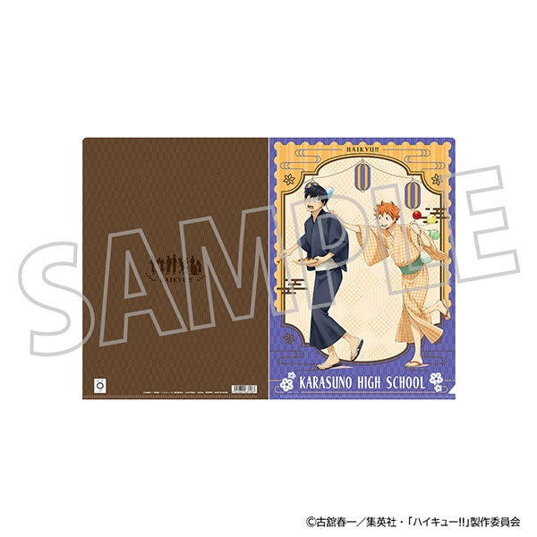 haikyuu-hinata-kageyama-clearfile-din-a4-summer-festival image 1