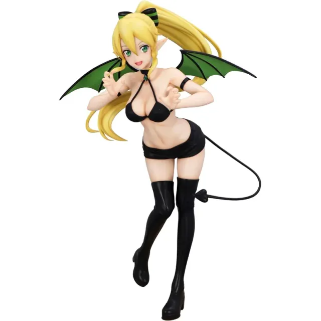 furyu-sword-art-online-leafa-bicute-dark-figur-bunny-version image 1