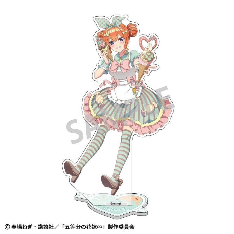 kameco-quintessential-quintuplets-aufsteller-yotsuba-nakano-17cm image 1