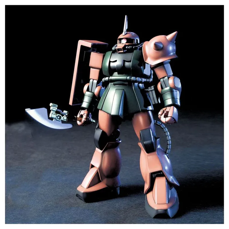 bandai-gundam-hguc-034-garmas-zaku-modellbausatz-1-144-blau image 1