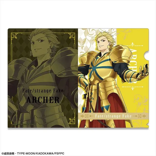 kameco-fate-gilgamesh-clearfile-a4-pp image 1