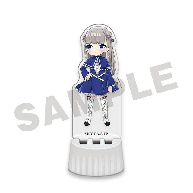 frieren-lawine-web-kuji-aufsteller-8-cm-chibi image 1