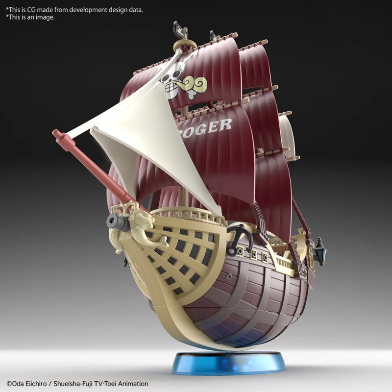 bandai-one-piece-grand-ship-collection-oro-jackson-modellbausatz-hg-16 image 4
