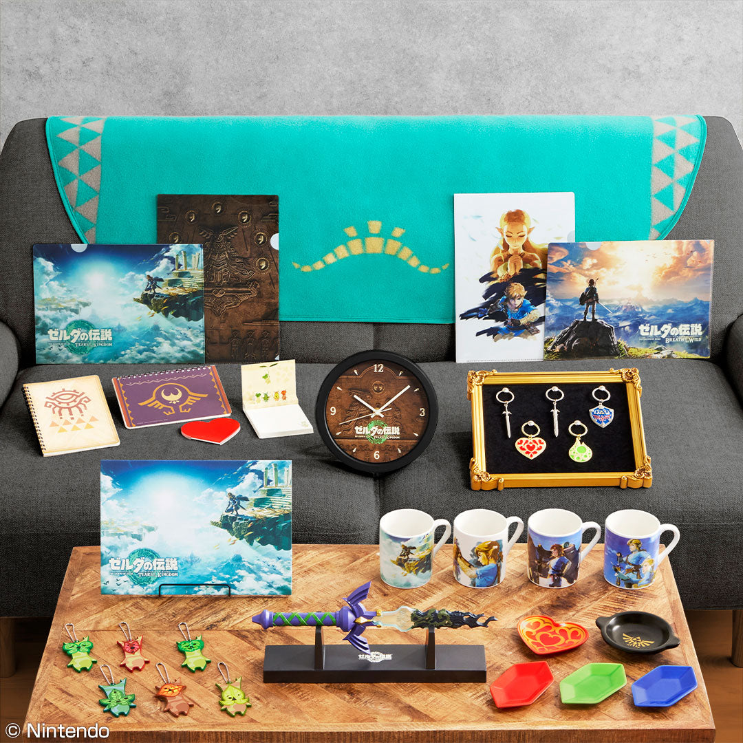 kameco-zelda-tears-of-kingdom-decke-toga-120cm image 4