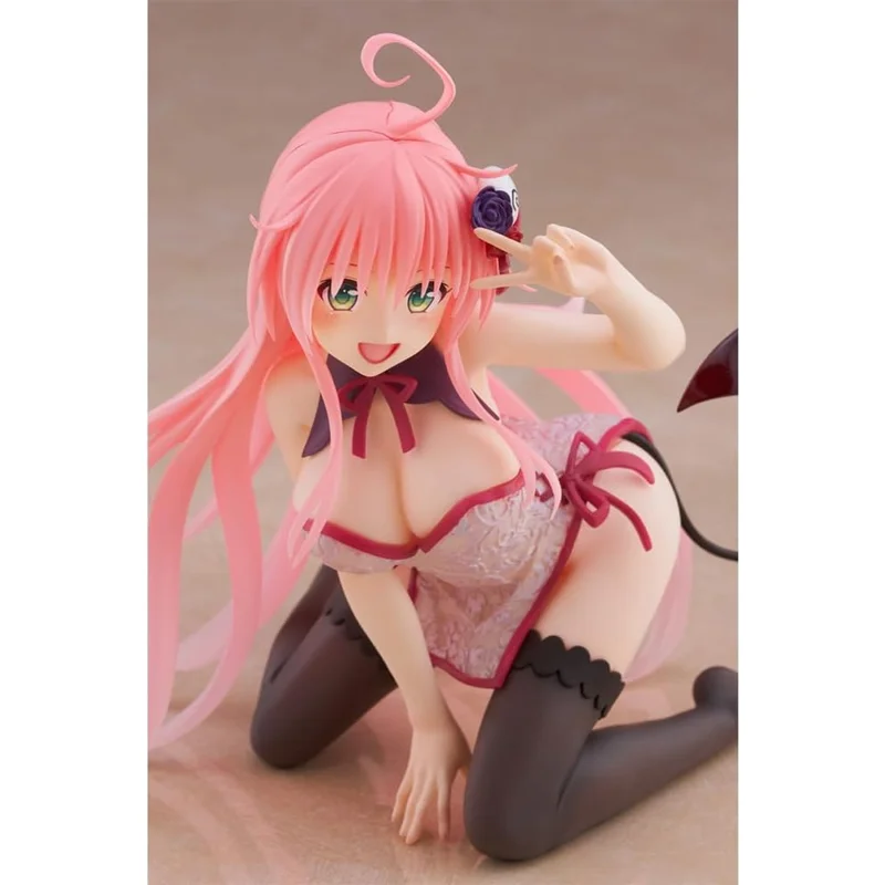 taito-to-love-ru-lala-desktop-cute-lingerie-bianca-figur image 4