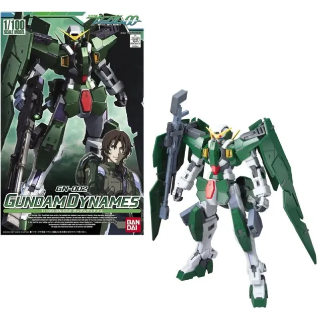 bandai-gundam-dynames-1-100-modellbausatz-gn-002-scharf image 1