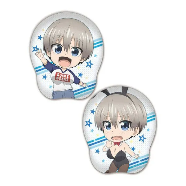 kameco-uzaki-chan-hana-uzaki-kissen-27x32-cm-polyester image 1