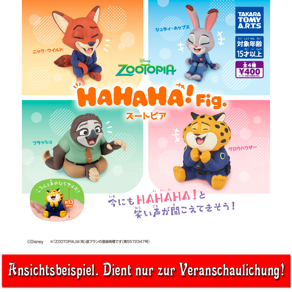 disney-zootopia-nick-wilde-figur-hahaha-5-cm-gashapon image 2