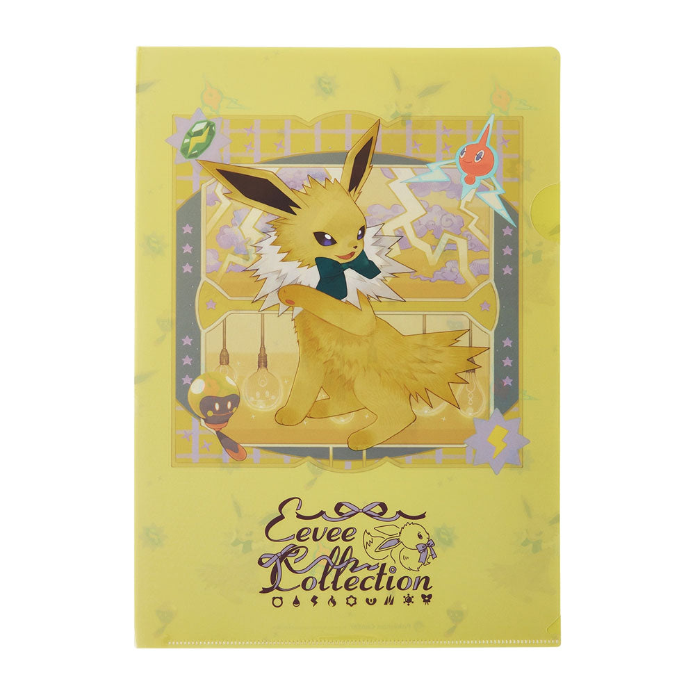 kameco-blitza-clearfile-pokemon-eevee-collection-a4 image 1