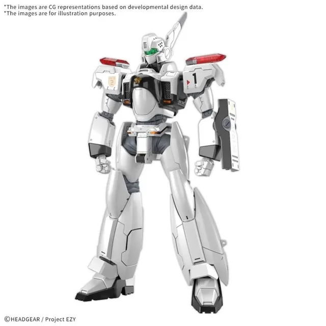 bandai-patlabor-rg-1-48-av-98-ingram-plus-modellbausatz image 1
