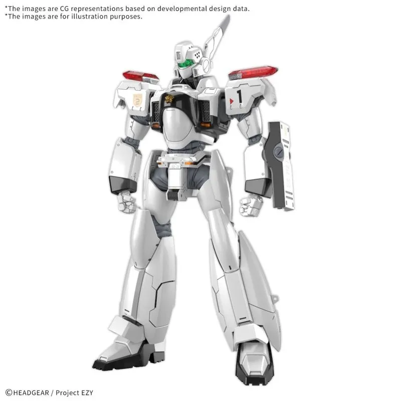 bandai-patlabor-rg-1-48-av-98-ingram-plus-modellbausatz image 1