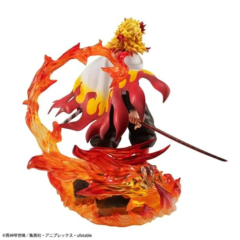 megahouse-demon-slayer-kyojuro-rengoku-gem-figur image 3