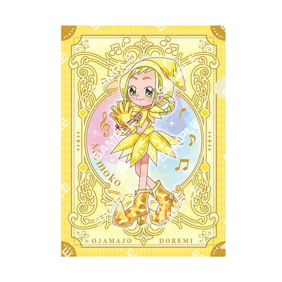 kameco-doremi-momoko-mini-clearfile-25th-anniversary-din-a5 image 1