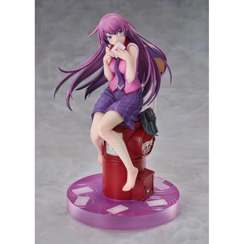 monogatari-hitagi-senjyogahara-letter-to-you-figur image 4