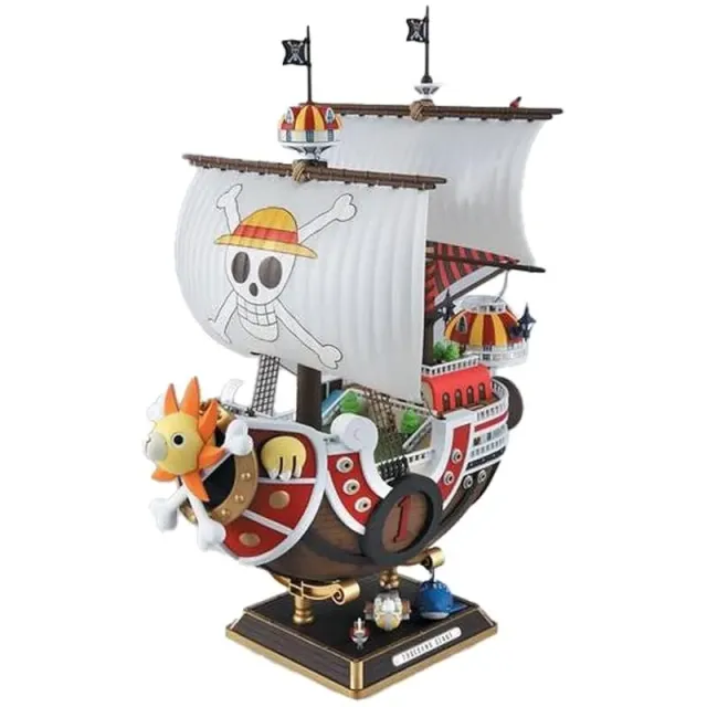 bandai-one-piece-thousand-sunny-mg-modellschiff-new-world image 1