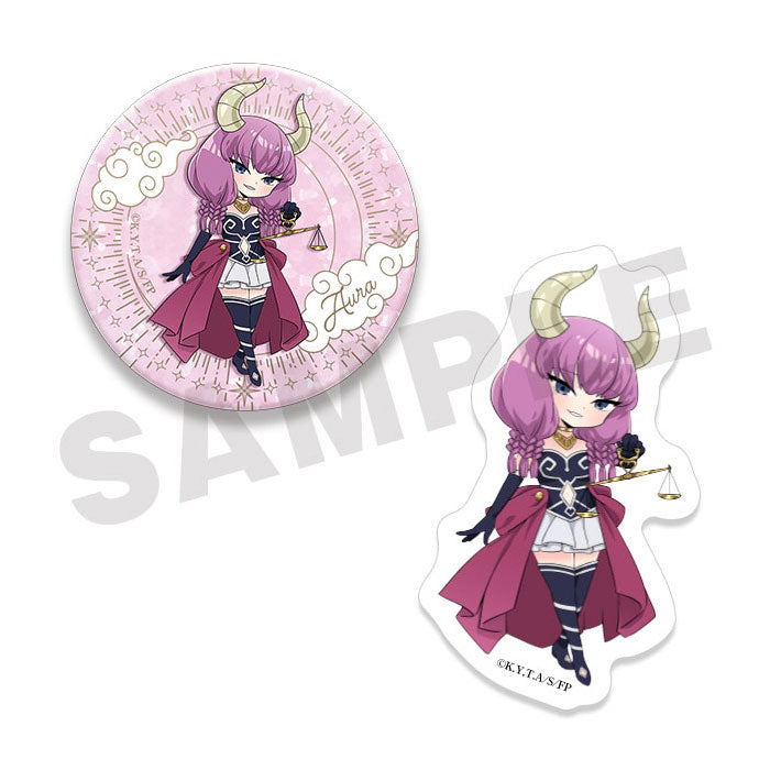 kameco-frieren-web-kuji-vol-2-button-sticker-set-aura image 1