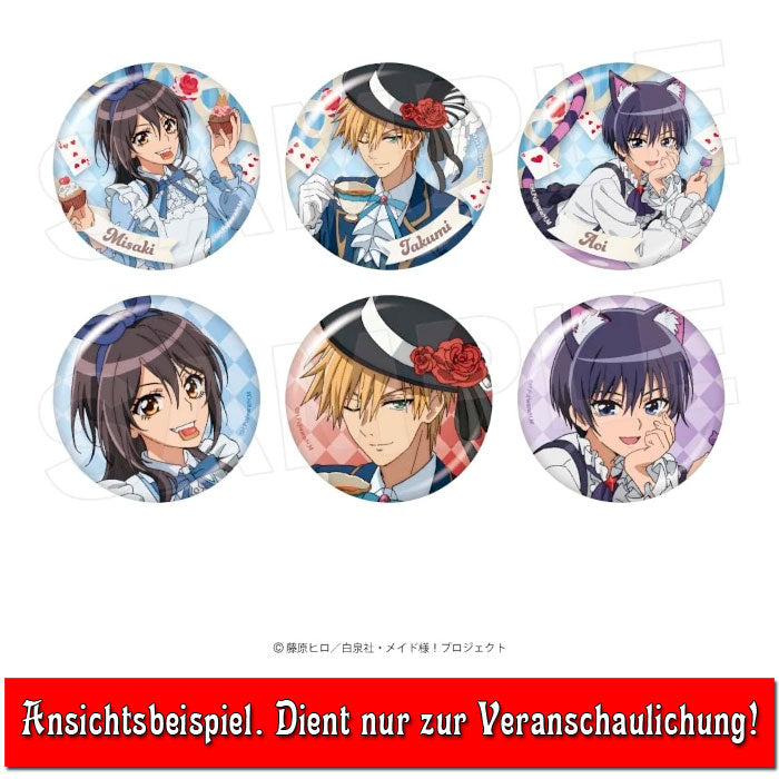 maid-sama-misaki-button-b-wonderland-fair-5-6-cm image 2