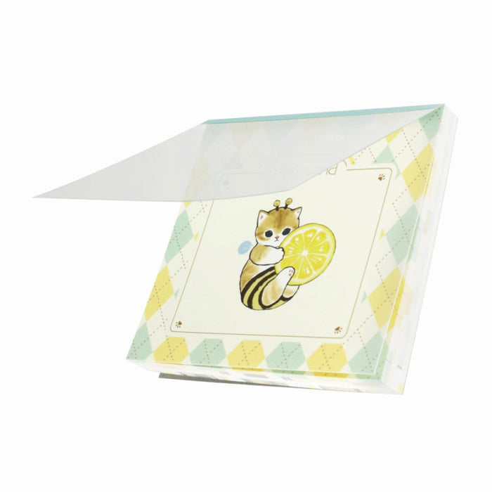 kameco-mofusand-notizblock-lemon-memo-block-100-blatt image 2