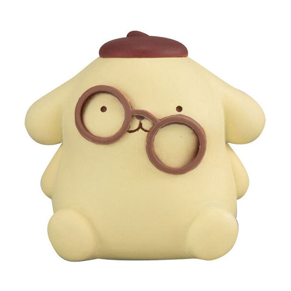 kameco-sanrio-pompompurin-figur-megane-version-gashapon-3-5-cm image 1