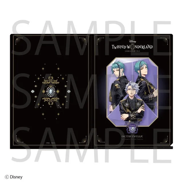 kameco-clearfiles-twisted-wonderland-octavinelle-din-a4 image 1