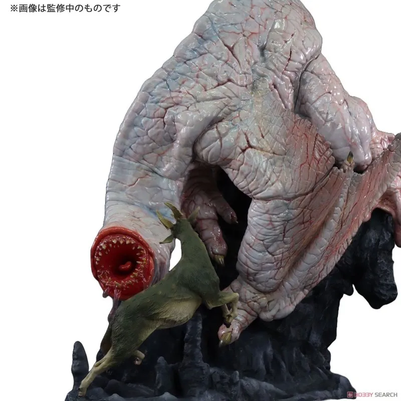 capcom-monster-hunter-khezu-creator-s-model-statue-wei image 5
